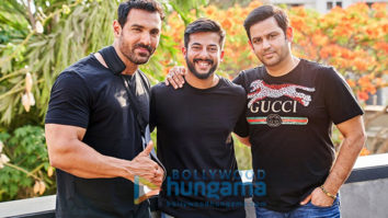 On The Sets Of The Movie Attack