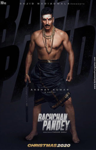First Look Of The Bachchan Pandey