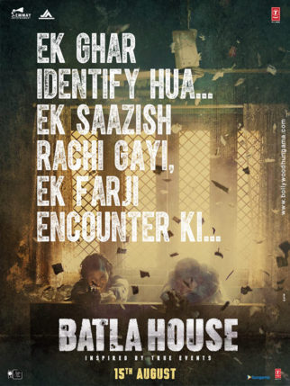 First Look Of Batla House