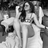 Bhumi Pednekar slays in a sexy bikini and urges people to conserve water!