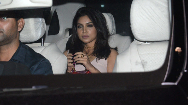 Celebs snapped at the special screening of Malaal
