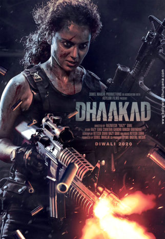 First Look Of Dhaakad