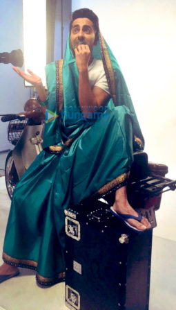 On The Sets Of The Movie Dream Girl