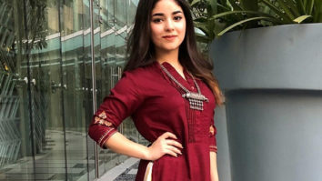 Zaira Wasim to NOT promote The Sky Is Pink post her declaration of quitting films