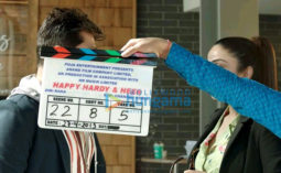 On The Sets From The Movie Happy Hardy & Heer