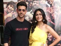 Hrithik Roshan and Mrunal Thakur spotted promoting Super 30 Hrithik Roshan and Mrunal Thakur spotted promoting Super 30