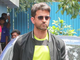 Hrithik Roshan spotted during launch of HRX Cult Fitness Hrithik Roshan spotted during launch of HRX Cult Fitness