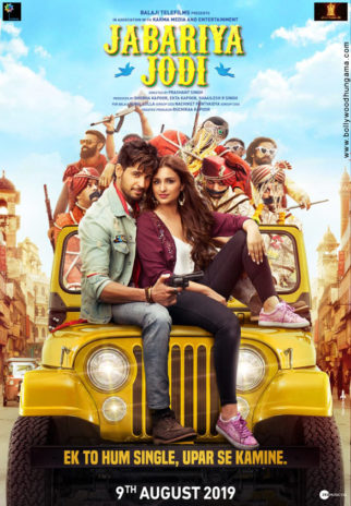 First Look Of Jabariya Jodi