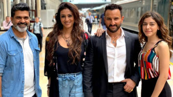 Jawaani Jaaneman: Tabu wraps up her reunion film with Hum Saath Saath Hain co-star Saif Ali Khan