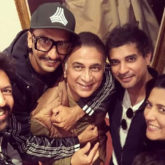 Kabir Khan shares an image of Sunil Gavaskar who dropped in on sets of Ranveer Singh starrer ‘83