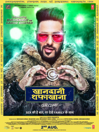 First Look Of The Movie Khandaani Shafakhana