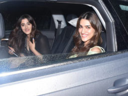 Kriti Sanon, Nupur Sanon, Patralekha and others grace the screening of Super 30 at YRF Kriti Sanon, Nupur Sanon, Patralekha and others grace the screening of Super 30 at YRF