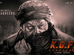 On his 60th birthday, KGF: Chapter 2 makers unveil fierce first look of Sanjay Dutt as Adheera On his 60th birthday, KGF: Chapter 2 makers unveil fierce first look of Sanjay Dutt as Adheera
