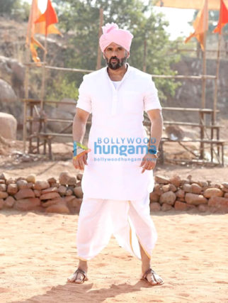 Movie Stills Of The Movie Pehlwaan