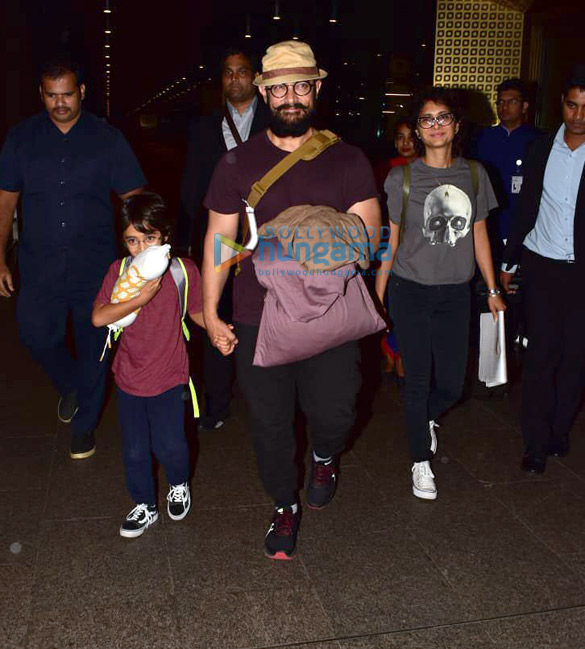 Photos: Aamir Khan, Katrina Kaif, Sushmita Sen, Sanya Malhotra and others snapped at the airport Photos: Aamir Khan, Katrina Kaif, Sushmita Sen, Sanya Malhotra and others snapped at the airport