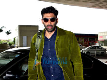 Photos: Alia Bhatt, Aditya Roy Kapur and others snapped at the airport