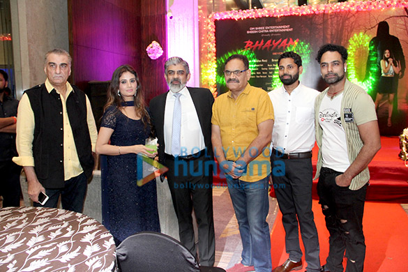 Photos: Announcement bash of the film ‘Bhayam’ Photos: Announcement bash of the film ‘Bhayam’