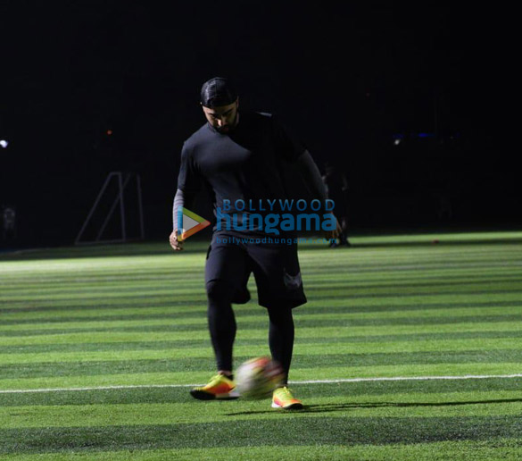 Photos: Arjun Kapoor snapped during a football match Photos: Arjun Kapoor snapped during a football match