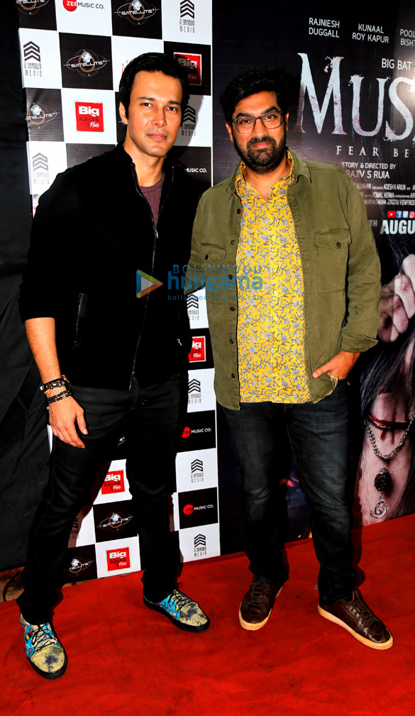 Photos: Celeb-studded party of ‘Mushkil – Fear Behind You’ Photos: Celeb-studded party of ‘Mushkil – Fear Behind You’