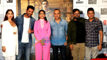 Photos: Celebs grace the trailer launch of John Abraham starrer Batla House