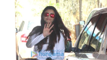 Photos: Daisy Shah spotted at the Pilates gym