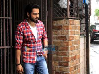 Photos: Emraan Hashmi spotted at Shankar Mahadevan's dubbing studio