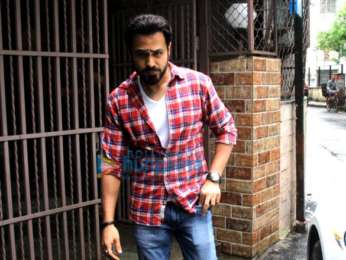 Photos: Emraan Hashmi spotted at Shankar Mahadevan's dubbing studio