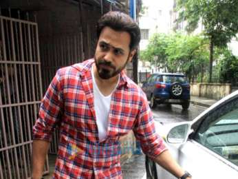 Photos: Emraan Hashmi spotted at Shankar Mahadevan's dubbing studio