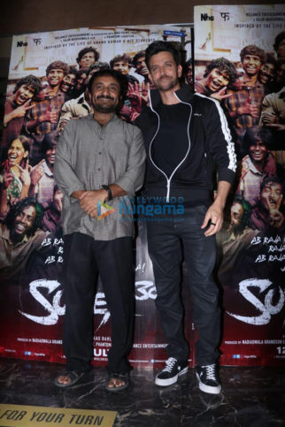 Photos: Hrithik Roshan, Urvashi Rautela and others grace the screening of Super 30