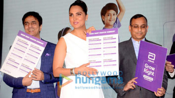Photos: Lara Dutta graces the launch of Abbott Nutrition’s Grow Right Charter