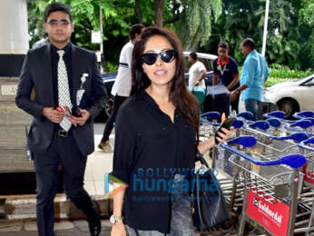 Photos: Nushrat Bharucha, Karisma Kapoor and others snapped at the airport