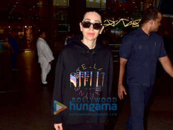 Photos: Nushrat Bharucha, Karisma Kapoor and others snapped at the airport