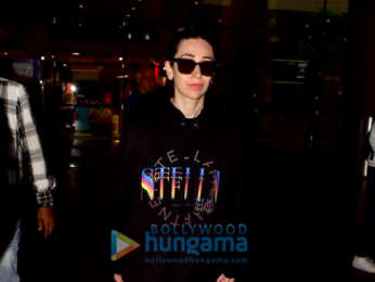 Photos: Nushrat Bharucha, Karisma Kapoor and others snapped at the airport
