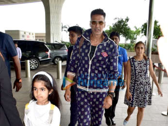 Photos: Nushrat Bharucha, Karisma Kapoor, Akshay Kumar and others snapped at the airport