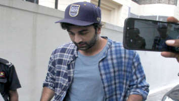 Photos: Ranbir Kapoor snapped at the Dharma Productions office