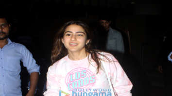 Photos: Sara Ali Khan, Kartik Aaryan, Anil Kapoor and others snapped at the airport