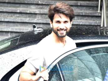 Photos: Shahid Kapoor snapped at the gym in Juhu
