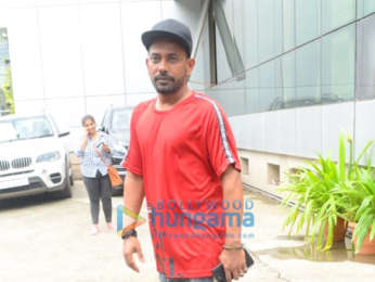 Photos: Shraddha Kapoor and Dharmesh Yelande spotted at a dance class in Andheri