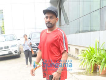 Photos: Shraddha Kapoor and Dharmesh Yelande spotted at a dance class in Andheri
