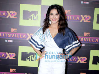 Photos: Sunny Leone and Rannvijay Singh grace the launch of Splistsvilla X2