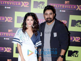 Photos: Sunny Leone and Rannvijay Singh grace the launch of Splistsvilla X2