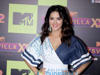 Photos: Sunny Leone and Rannvijay Singh grace the launch of Splistsvilla X2
