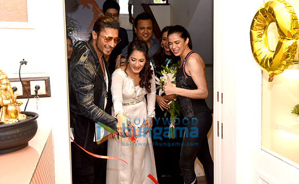 Photos: Vidyut Jammwal graces the launch of Sunita Aggarwal’s SRL Pilates Fitness Photos: Vidyut Jammwal graces the launch of Sunita Aggarwal’s SRL Pilates Fitness