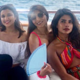 Priyanka Chopra Jonas and Parineeti Chopra’s latest picture from their yacht celebration is all sorts of pretty!