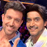 Shashank Khaitan has a fan-boy moment with Hrithik Roshan, as he attends Dance Deewane to promote Super 30