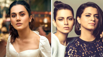 Taapsee Pannu REACTS to Kangana Ranaut’s sister Rangoli Chandel calling her ‘sasti’ copy