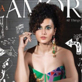 Taapsee Pannu is at her vibrant best on the cover of Viva L’Amore magazine