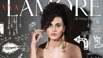 Taapsee Pannu is at her vibrant best on the cover of Viva L’Amore magazine