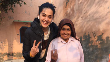 Taapsee Pannu lived with the revolver dadis before shooting for Saand Ki Aankh!