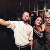Tabu and Sriram Raghavan attend special screening of Ayushmann Khurrana starrer Andhadhun in Melbourne